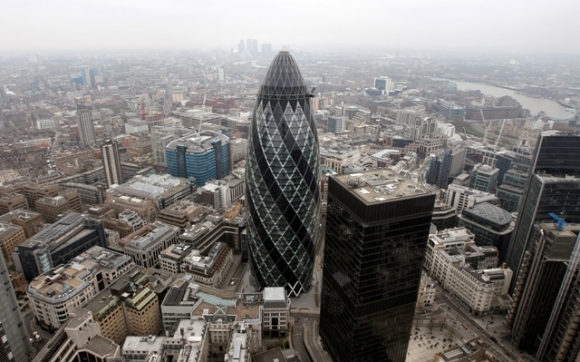 The Gherkin Building
