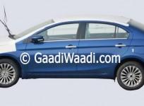 Maruti Suzuki Ciaz Spied in New Blue Colour Shade, Could Be Ciaz Z
