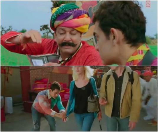 What Role is Aamir Khan Playing in 'PK' - Alien or Amnesia Patient? Viewers Guess Tharki Chokro What Role is Aamir Khan Playing in 'PK' - Alien or Amnesia Patient? Viewers Guess