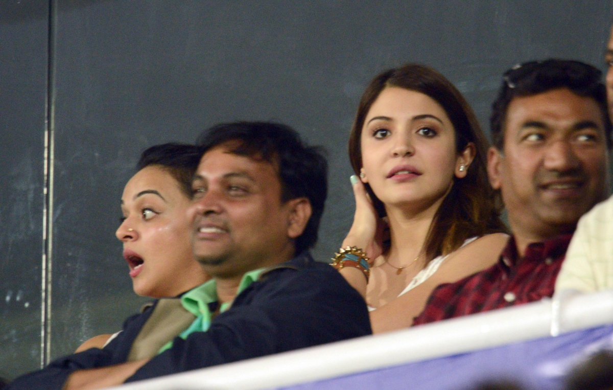 Virat Kohli and Anushka Sharma