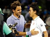 Roger Federer, Kei Nishikori