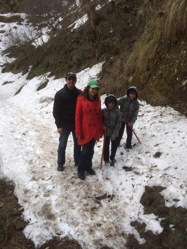 Arin and Raayan Nene