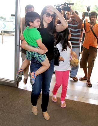 Samaira and Kiaan Raj Kapoor