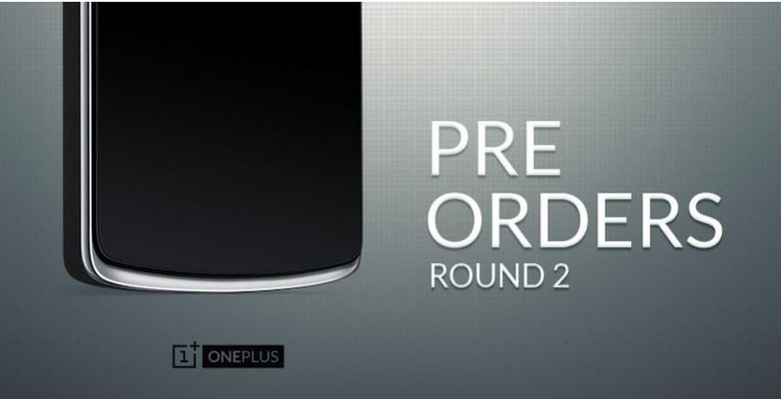 OnePlus One Pre-order Round 2 Set to Kick-off on 17 November; Company Promises Smoother Service OnePlus One Pre-order Round 2 Set to Kick-off on 17 November; Company Promises Smoother Service