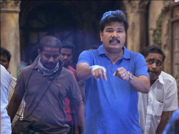A picture of Shankar. Shankar