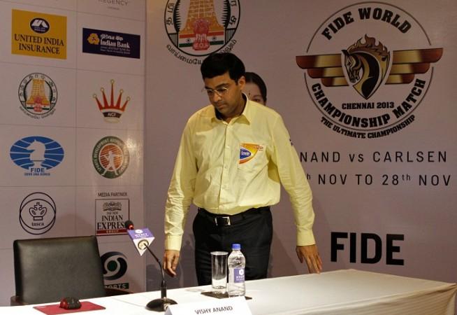 Viswanathan Anand vs Magnus Carlsen Live Streaming Information