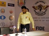 Viswanathan Anand World Chess Championship