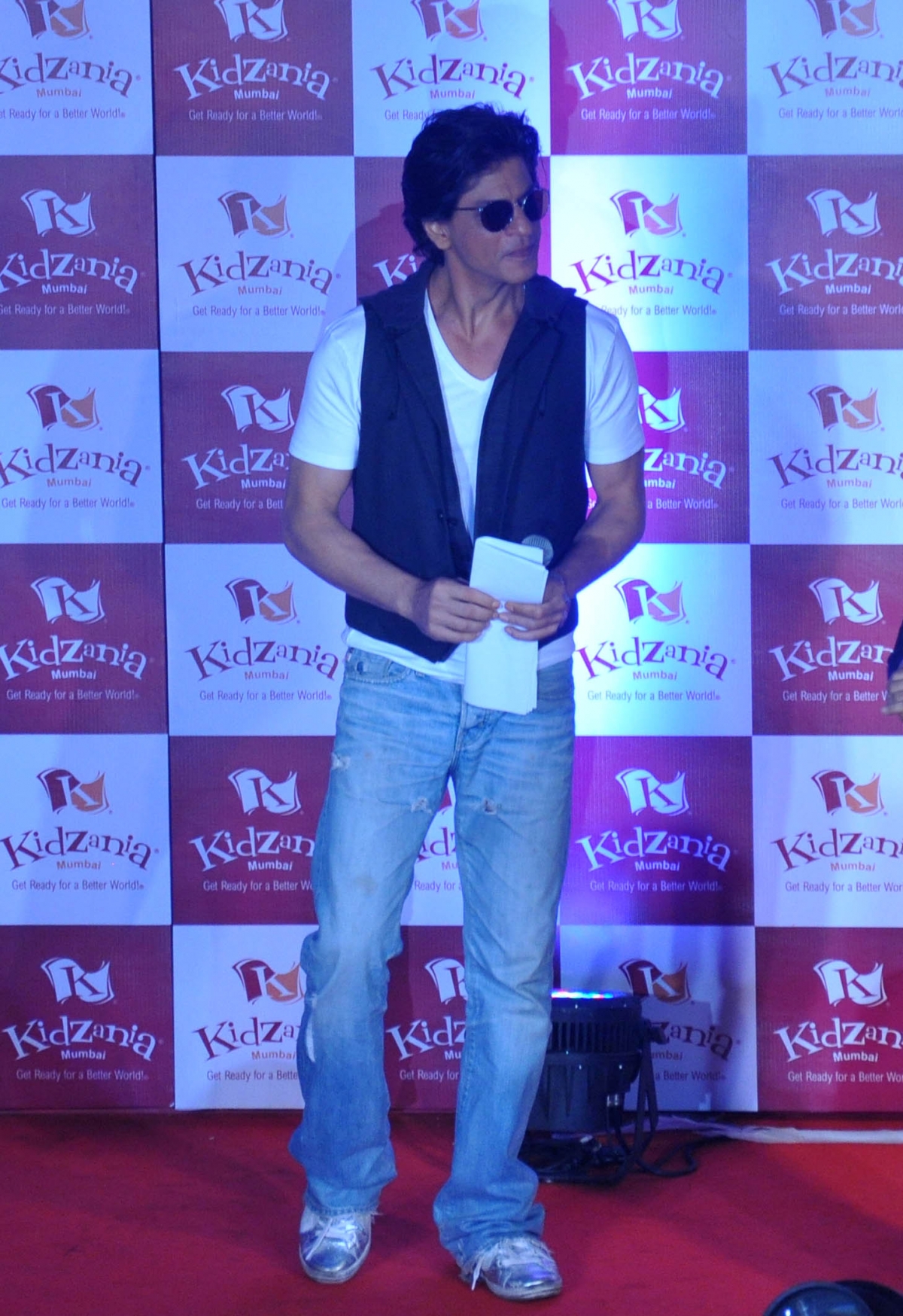 Shah Rukh Khan celebrates Children's Day at KidZania in Mumbai