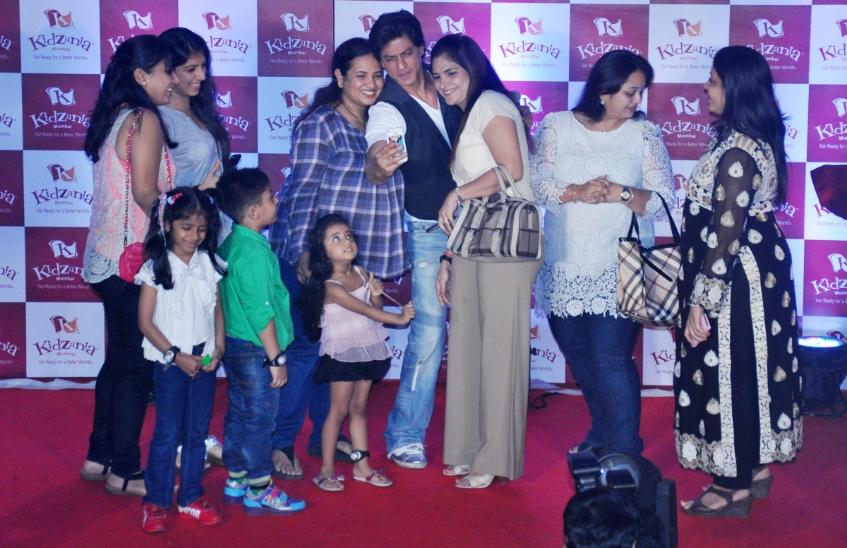 Shah Rukh Khan celebrates Children's Day at KidZania in Mumbai
