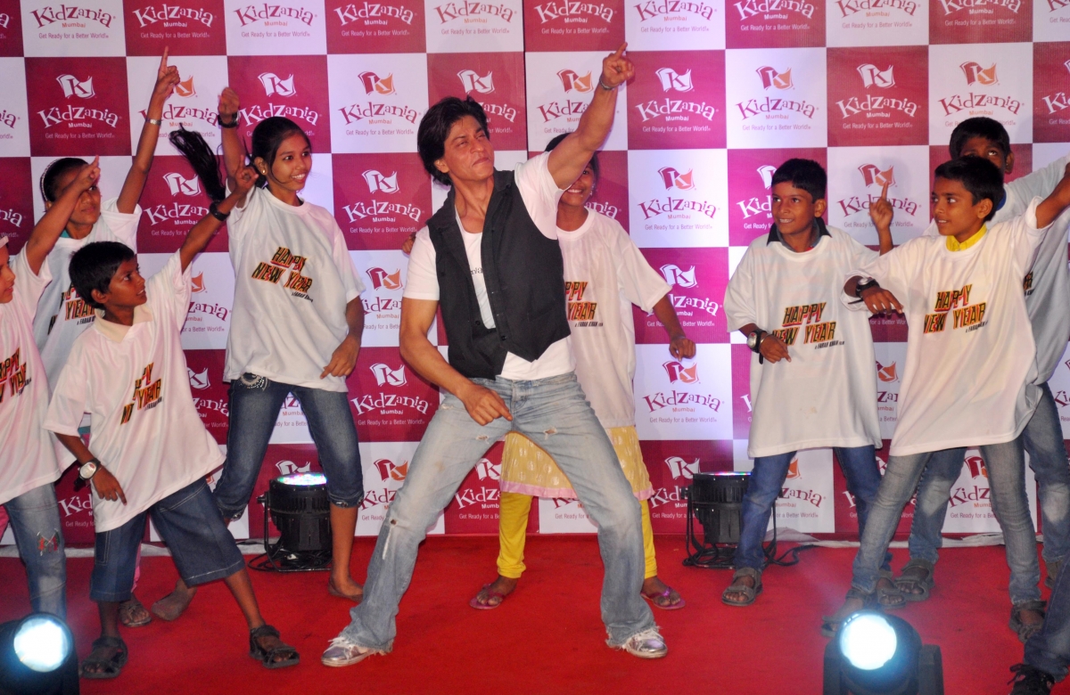 Shah Rukh Khan celebrates Children's Day at KidZania in Mumbai