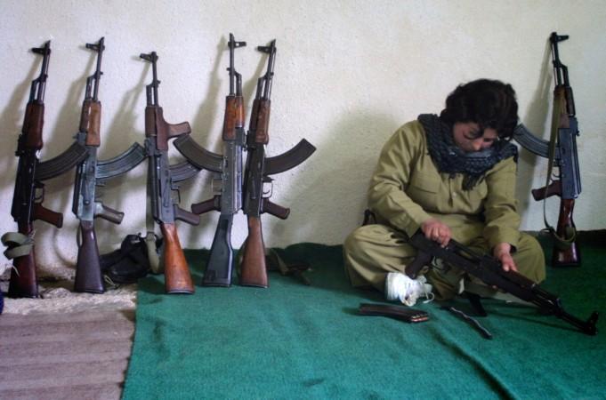 The first all-female military force in Iraqi province of Anbar called The first all-female military force in Iraqi province of Anbar called