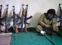 The first all-female military force in Iraqi province of Anbar called