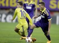 Eden Hazard Chelsea Petar Stojanovic Maribor