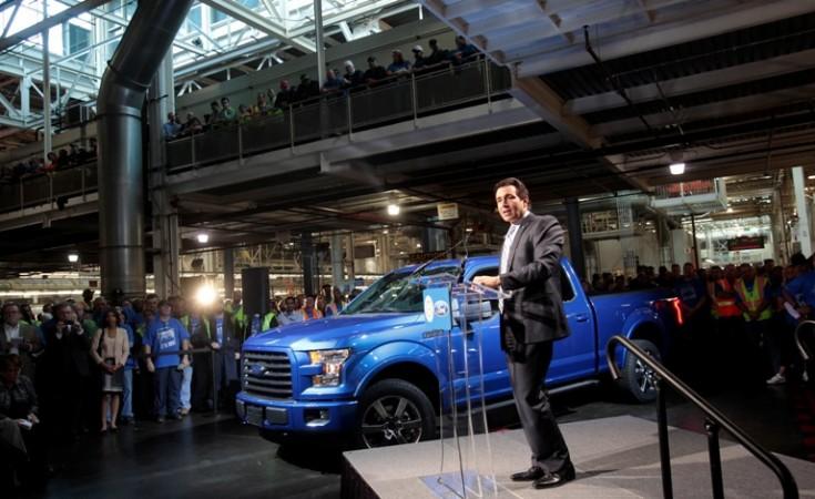 Ford Bests Previous F-150's Fuel Efficiency In All-New 2014 Pickup Truck