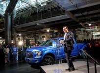 Ford Bests Previous F-150's Fuel Efficiency In All-New 2014 Pickup Truck