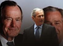 George Bush Went on a Date with Richard Nixon's Daughter
