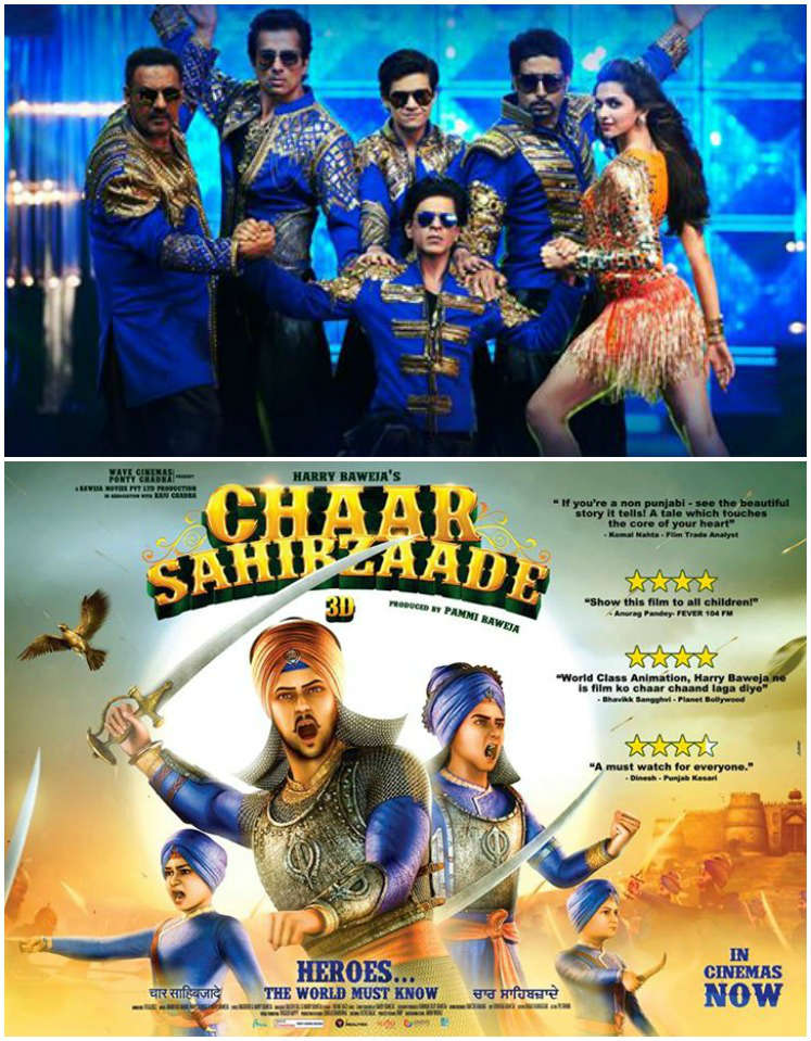 Happy New Year' (HNY) Stoops before 'Chaar Sahibzaade' at Overseas Box  Office - IBTimes India