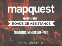 MapQuest Updates iOS App To Offer Membership-Free Road-Side Assistance Via Urgent.ly