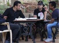 Salman Khan with AR Murugadoss