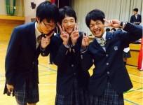Sex change day in Japanese school