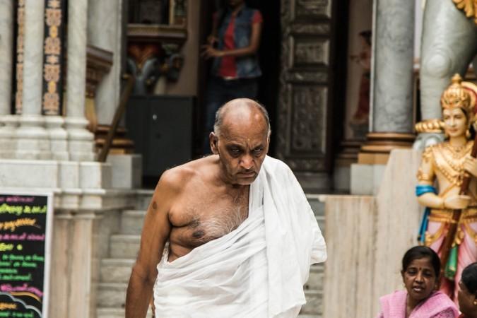 jain monk