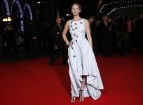 Jennifer Lawrence arrives for the world premiere of