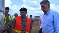 uk-foreign-minister-visits-sierra-leone-ebola-clinic
