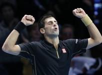 Novak Djokovic ATP World Tour Finals