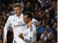 Toni Kroos Gareth Bale Real Madrid