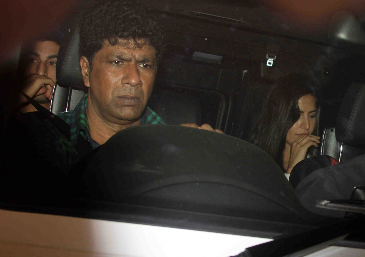 Ranbir Kapoor and Katrina Kaif visited Ravi Chopra's house who died at the age of 68 'Baghban' Director Ravi Chopra Passes Away; Ranbir Kapoor, Katrina, Arjun Kapoor and Other Celebs visits his House