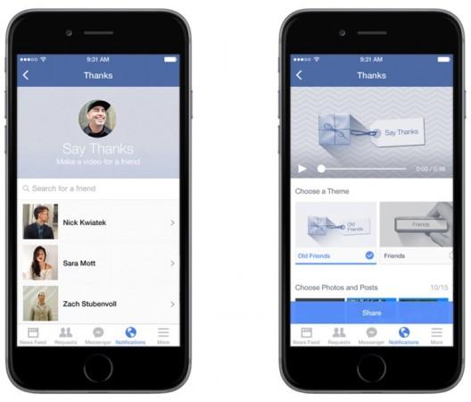 Facebook Introduces 'Say Thanks'- A Cool Way To Thank Your Buddies For Everything