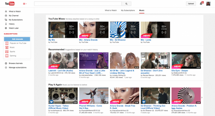 YouTube Music Key Officially Launched; Testing Service With Invite-Only Method
