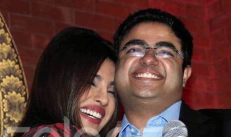 Priyanka Chopra with brother Siddharth