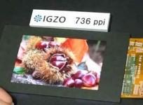Sharp IGZO 4K Display