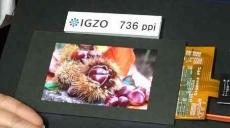 Sharp IGZO 4K Display Sharp IGZO 4K Display