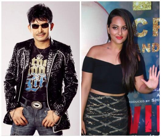 Kamaal Rashid Khan, Sonakshi Sinha