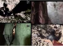 ISIS reportedly has tunnels,trenches and bomb shelters to keep its men safe during air raids.