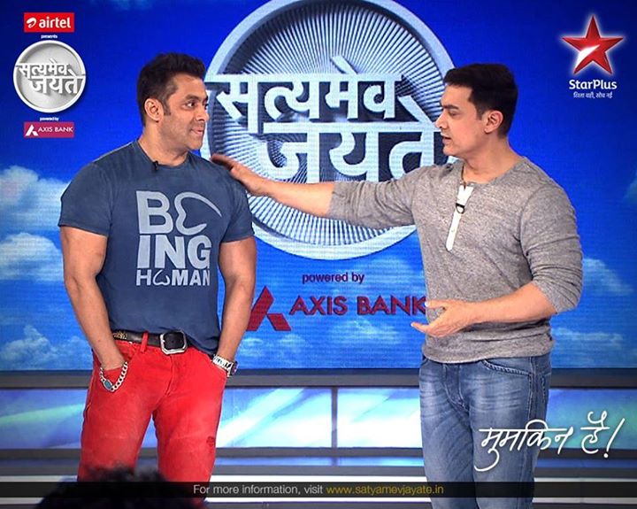 'Satyamev Jayate 3' Has Better TRP Ratings than 'Bigg Boss 8': Aamir Khan Beats Salman