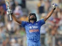 Rohit Sharma India Double Hundred