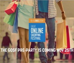 Google to kick off Great Online Shopping Festival, sale starts 10th December, 2014 GOSF online shopping carnival, 10-12th December, 2014