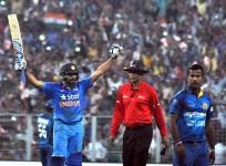 Rohit Sharma India S Ravi Sri Lanka Nuwan Kulasekara