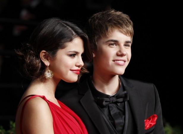 Justin Bieber and Selena Gomez during happier times Justin Bieber and Selena Gomez