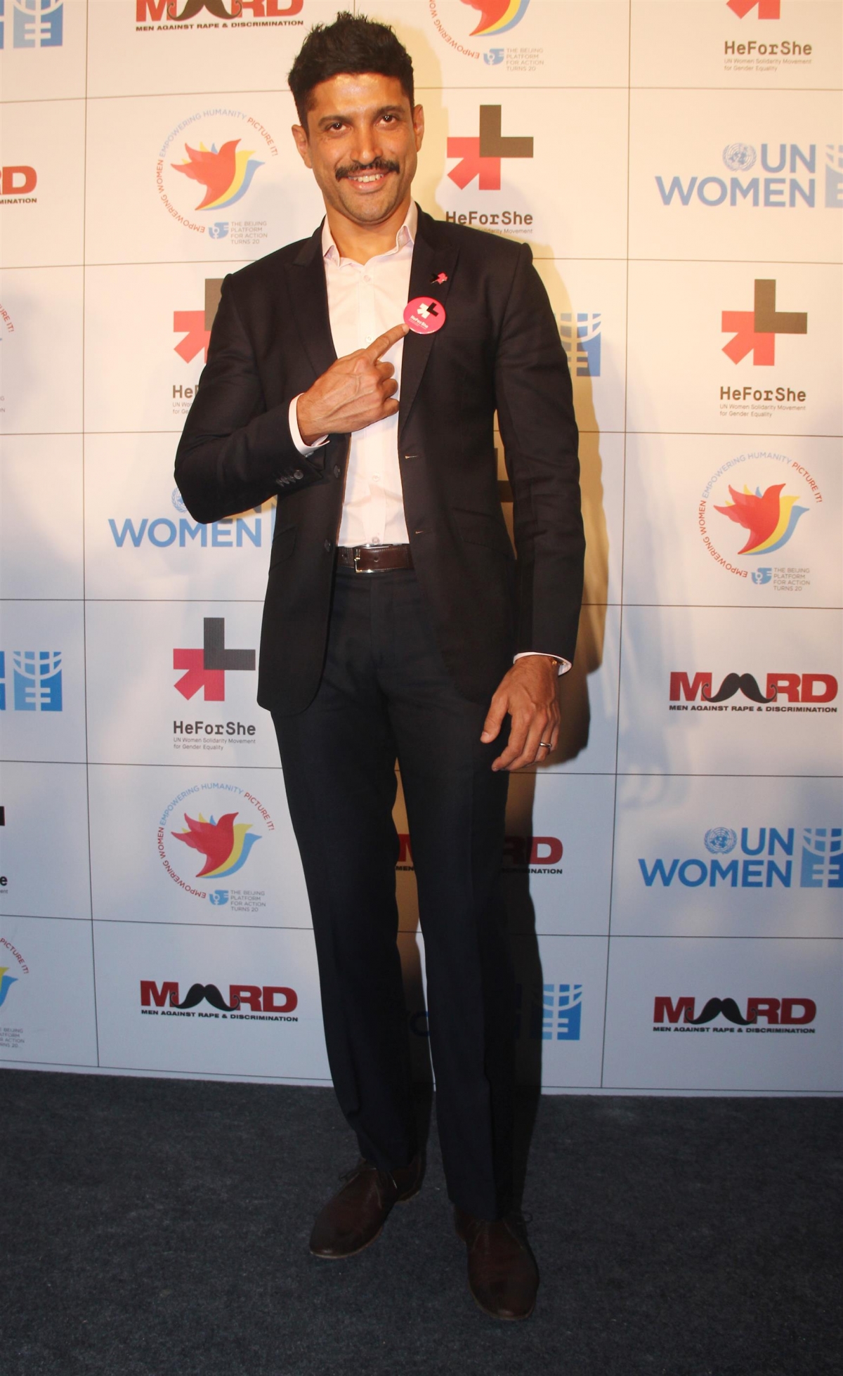 Farhan Akhtar Launches 'HeForShe' Campaign; First Man to be Chosen as UN Women's Goodwill Ambassador for South Asia