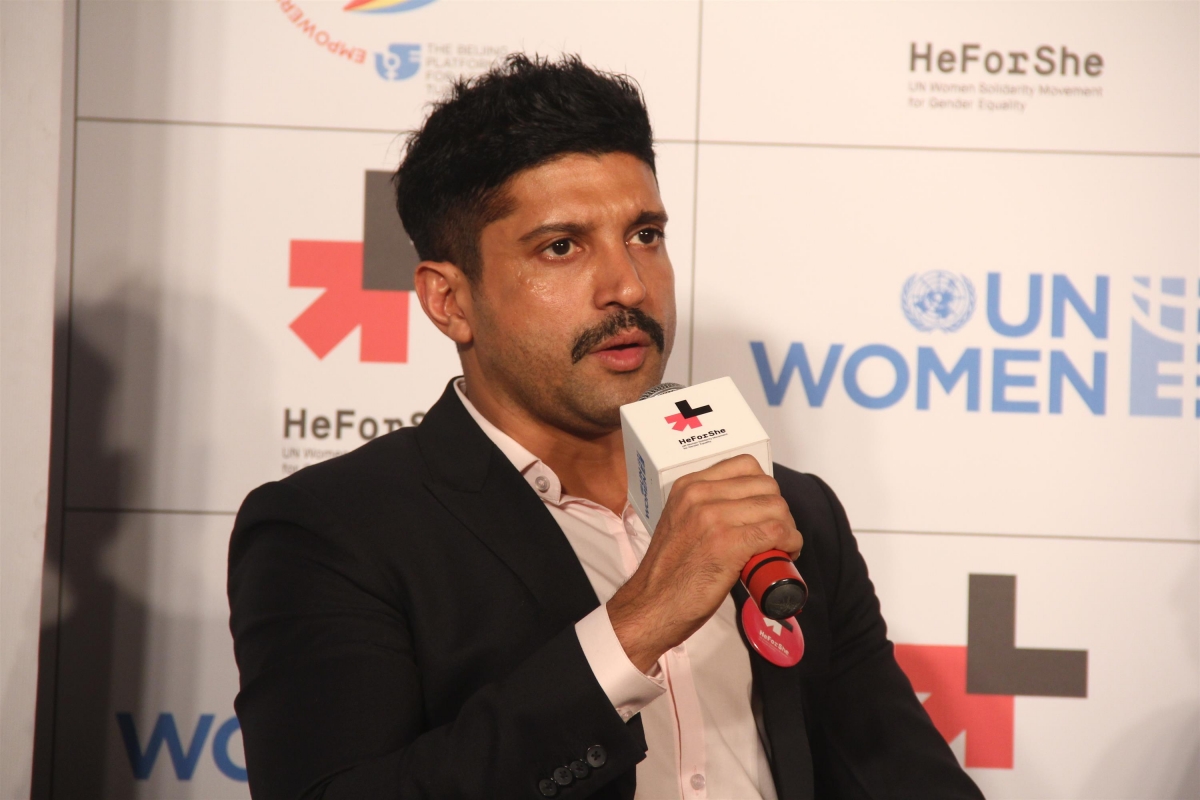 Farhan Akhtar Launches 'HeForShe' Campaign; First Man to be Chosen as UN Women's Goodwill Ambassador for South Asia
