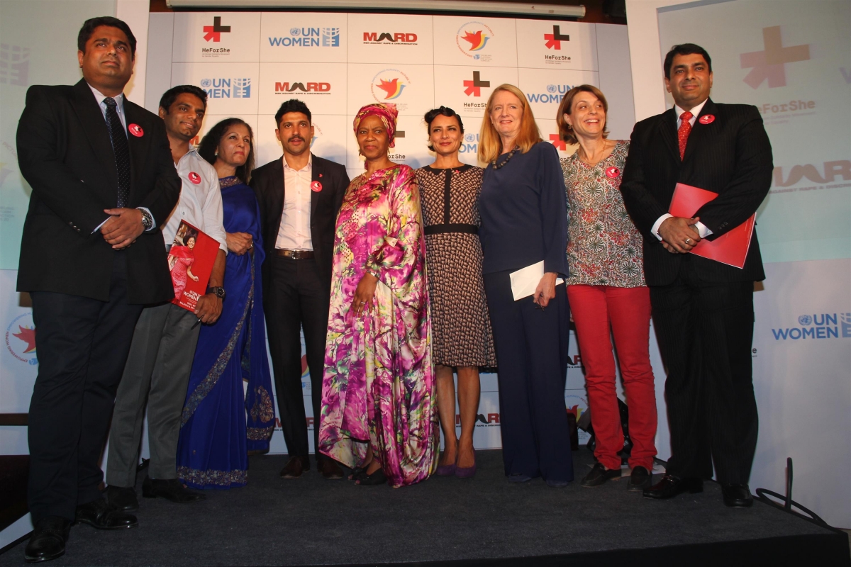 Farhan Akhtar Launches 'HeForShe' Campaign; First Man to be Chosen as UN Women's Goodwill Ambassador for South Asia