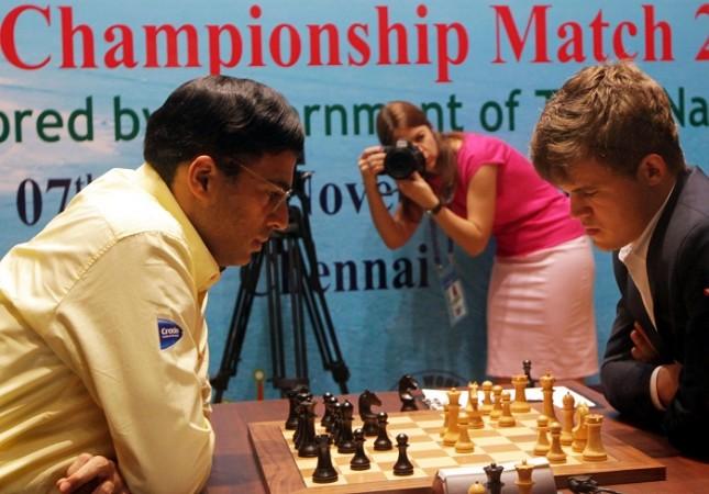 Viswanathan Anand vs Magnus Carlsen Live Streaming Information