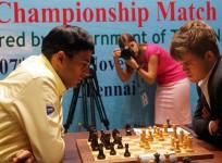 Viswanathan Anand Magnus Carlsen World Chess Championship