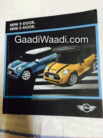 2014 Mini (3- & 5-door) Official Brochures