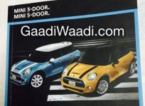 2014 Mini (3- & 5-door) Official Brochures