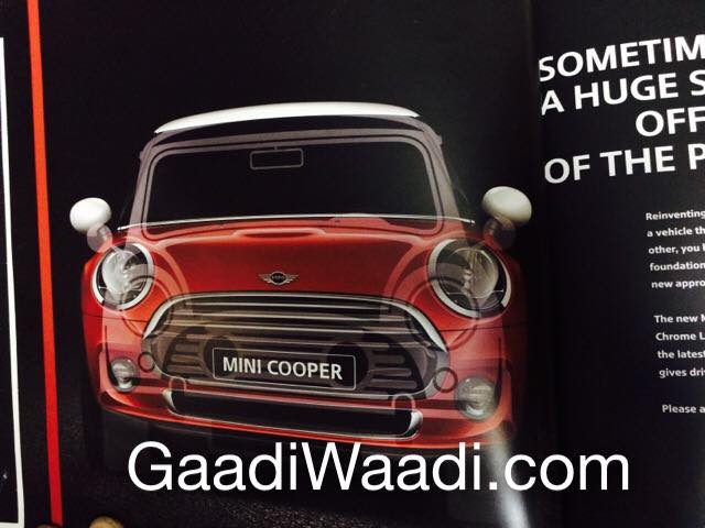 2014 Mini (3- & 5-door) Official Brochures